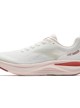 安踏PG7旅途3跑鞋女缓震软底春季新款9轻质慢跑运动鞋子122625545