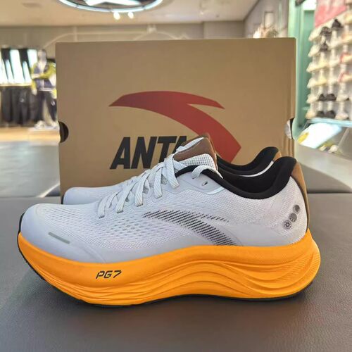 安踏PG7旅步2代跑鞋男1缓震2025夏季新款运动鞋官方正品112525546