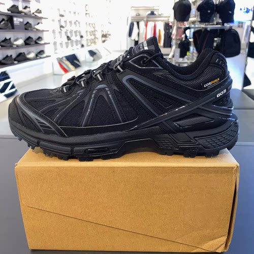 安踏冠军G03Wandering Cordura男运动户外7休闲鞋正品112648803A