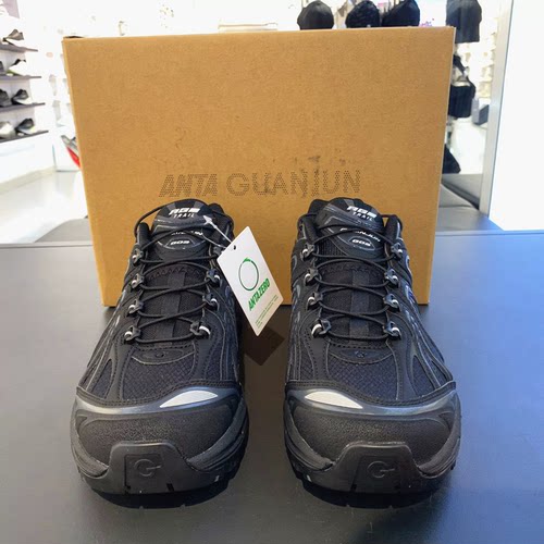 安踏冠军G03Wandering Cordura男运动户外8休闲鞋正品112648803A