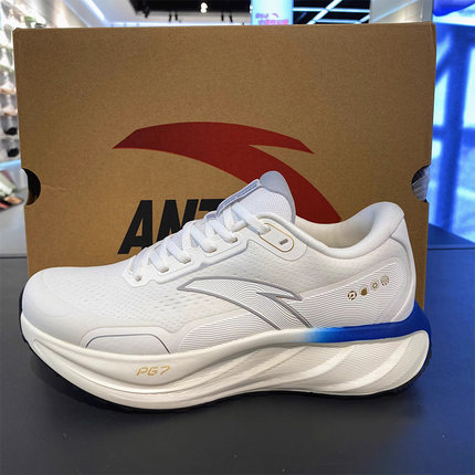 安踏旅步2.5PG7男新款缓震2休闲通勤慢跑运动鞋官方正品112545545