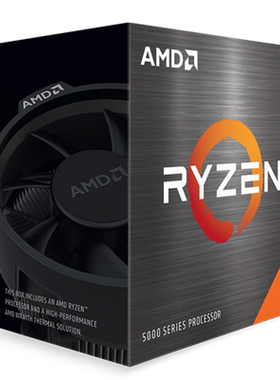 AMD锐龙盒装处理器AM4/AM5插槽