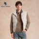 保罗彼得2025冬季 男马甲羽绒服无袖 保暖立领背心内外穿WAEDA00111