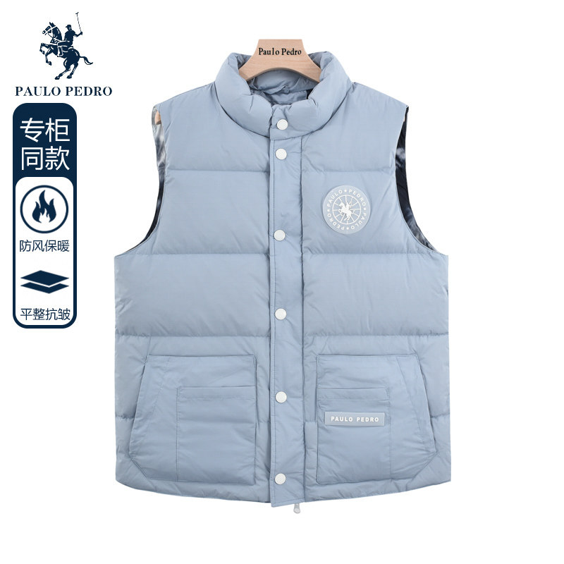 保罗彼得专柜款女羽绒马甲立领工装服加绒百搭保暖背心YICD33720,女装/女士精品,马夹,淘宝优惠券,粉丝福利购,淘宝优惠卷