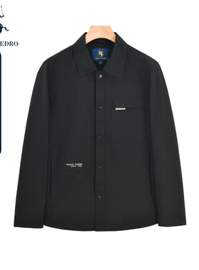 保罗彼得休闲外套专柜同款茄克商务通勤休闲百搭夹克RBCC72830