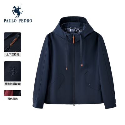 保罗彼得2025秋季女工装短外套户外防风户外休闲上衣BSECJ00331