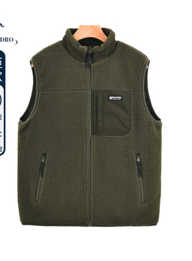 保罗彼得专柜同款秋新两面穿加绒茄克工装立领百搭外套RWCD32701