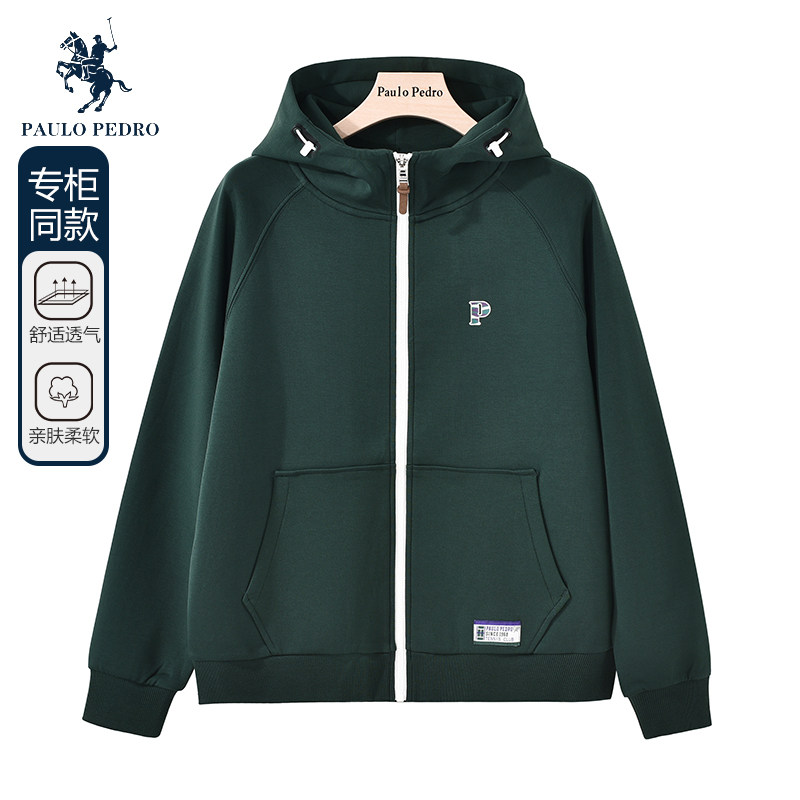 保罗彼得秋冬新款女士休闲长袖卫衣短外套拉链连帽运动NCDA48450,女装/女士精品,卫衣/绒衫,淘宝优惠券,粉丝福利购,淘宝优惠卷
