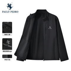 [加绒]保罗彼得2025秋冬男士加厚夹克衫工装休闲短外套NTECU00321