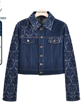 保罗彼得夏季新款女士牛仔时尚上衣短外套专柜时尚套装DSDA73121