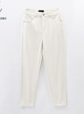 保罗彼得2025年春装新款女士休闲牛仔裤小脚裤专柜长裤BLEA62430