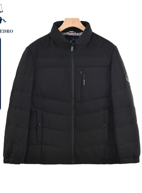 保罗彼得专柜款冬季男式羽绒服防风保暖不钻绒休闲外套YCCD32561