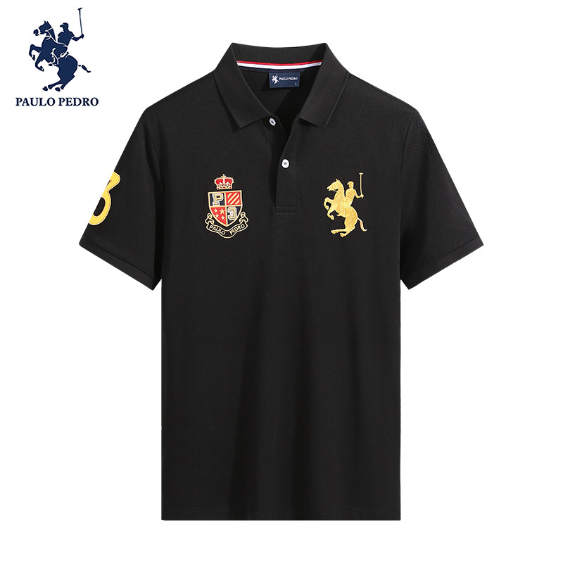 trl21024保罗夏季商务休闲百搭型男男式polo衫短袖t恤上衣