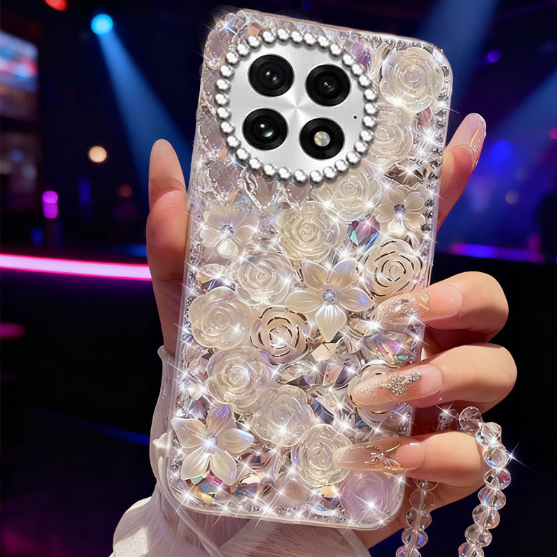 高端奢华镶钻手机壳，不掉钻，不发黄