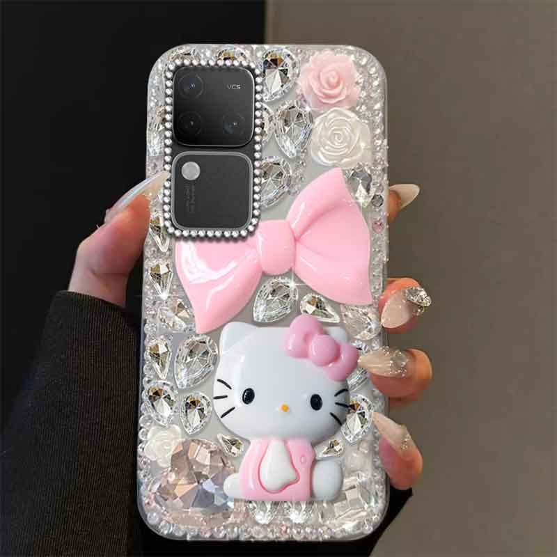 PC硬壳，满钻奢华保护套，不掉钻