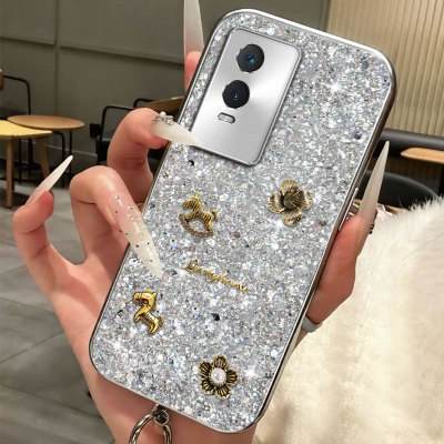 轻奢高级感爆闪适用vivoY76s手机壳硅胶Y37 5G新品Y78t女款Y200i外壳Y300PRO/2026年Y35 5G保护套Y50M网红