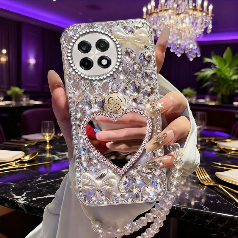 高端奢华镶钻手机壳，不掉钻，不发黄
