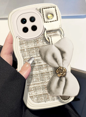 2025蛇年红色名媛小香风适用vivoX90手机壳结婚X30保护套X90+女款Y78春节Y9s布艺X21后置指纹外壳X30喜庆S15