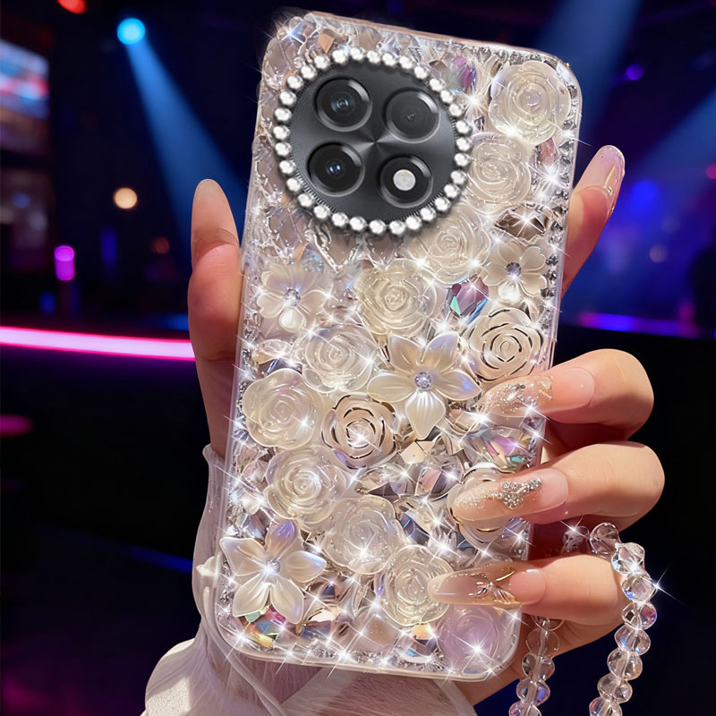 高端奢华镶钻手机壳，不掉钻，不发黄