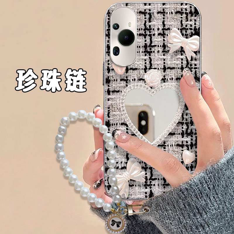 2024秋冬新品，直边电镀，名媛小香风