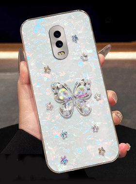 新品贝壳纹适用OPPOR17手机壳夏K12x春A1x防摔A92S全包A2保护套A3i高级感K10x女款7外壳A57 5G网红A3iplus