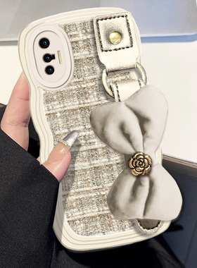 2025蛇年红色名媛小香风适用VIVOX70手机壳喜庆vivos7E外壳X100S女款X21屏幕指纹版保护套Y200GT过年X50