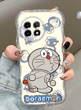 高级感可爱镜面补妆镜适用oneplus一加11手机壳全包9R白色Ace2V防摔9Pro保护套11R女款Ace新款Ace2镜子9RT