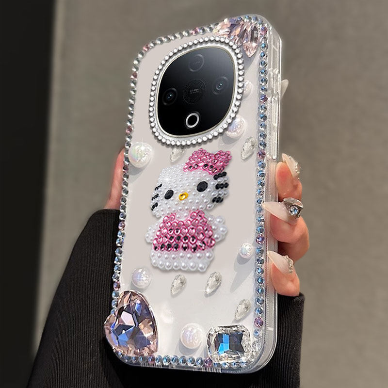 PC硬壳，满钻奢华保护套，不掉钻