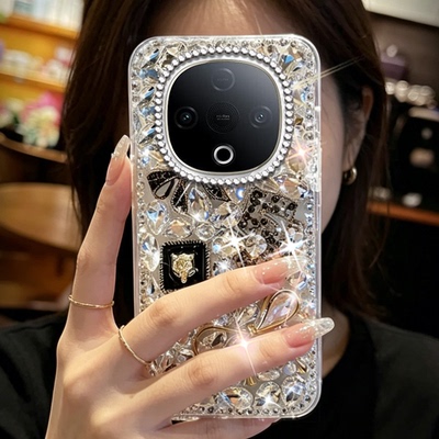 轻奢高级网红闪钻适用vivoY300手机壳软壳Y50 5G外壳y76s女款Y50e防摔Y3硅胶y300c夏天Y50M高端X21屏幕指纹版