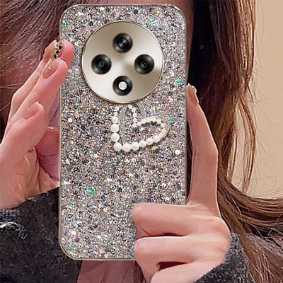 轻奢爆闪镀银适用OPPOA3 5G手机壳保护套A1/2025年A1x新款FindX3pro防摔A3x外壳K9高级感5全包K11x女款A2m