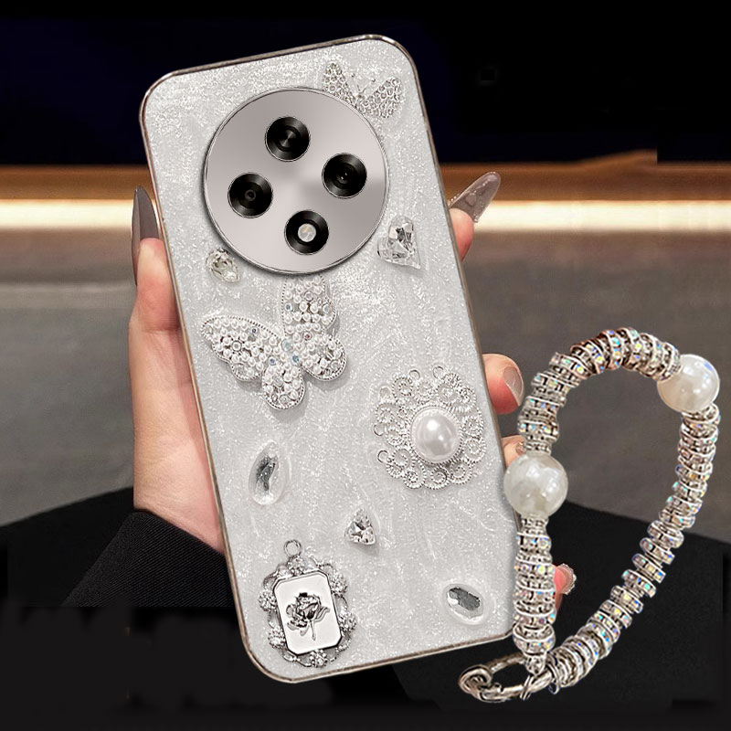 高级感电镀珠光白  不掉漆 不掉色