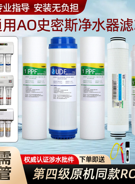 适用AO史密斯净水器滤芯MAX3.0AR50-D1 B1/SR/TR/DR75/400/600-A1