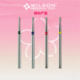 新品 WILSON惠而顺1.4mm直筒短刃钻石齿电镀金刚石俄式 前置磨甘皮