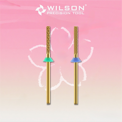 惠而顺2.3mm直筒R角圆柱形磨头