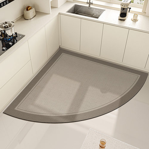 新款高端可擦免洗家用脚垫