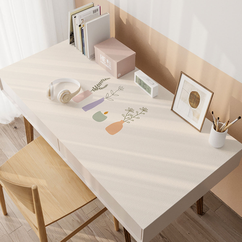 轻奢皮革环保无味桌垫