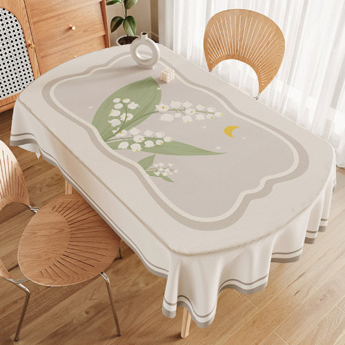 墨西防水防油高级小羊皮桌布