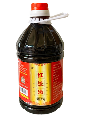 福建客家农家自酿桶装糯米酒