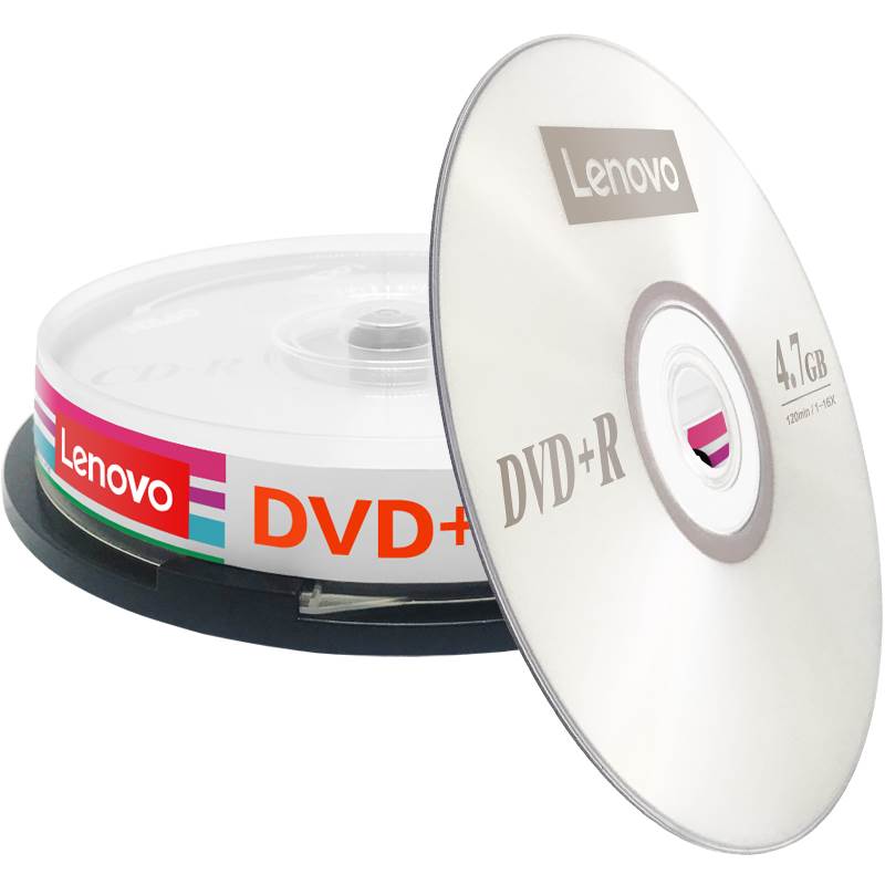联想光盘DVD+R刻录盘dvd光碟dvd-R空白光盘dvd刻录光盘dvd光盘DVD