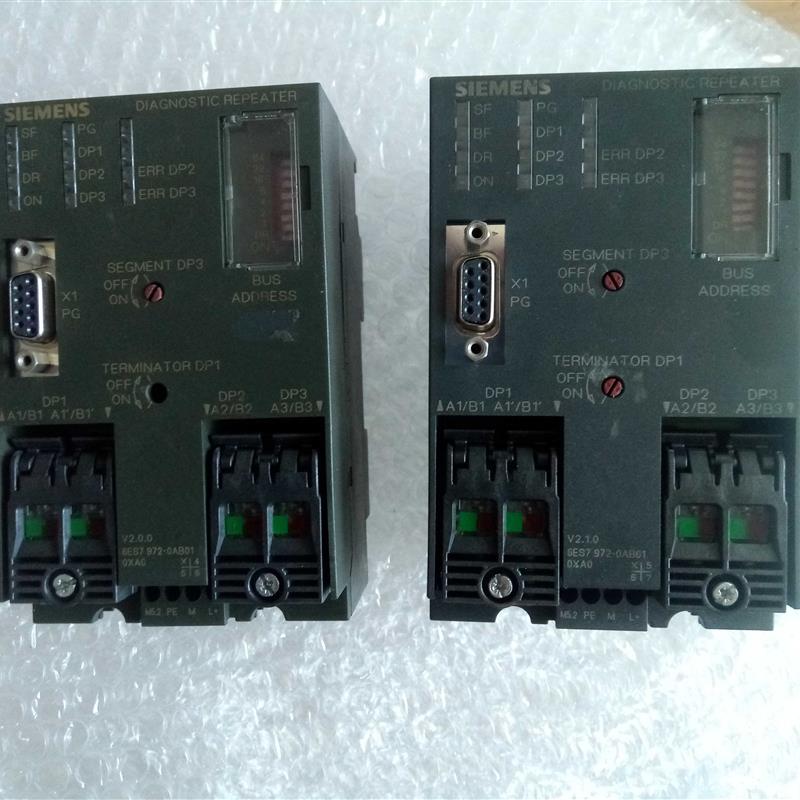 西门子6ES7972-0AB01-0XA0  DP诊断中继器出售实拍实价。议