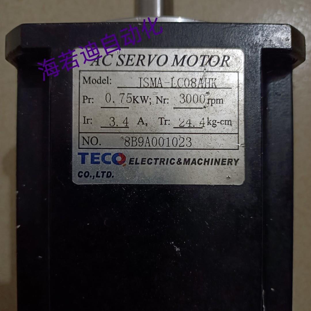 二手原装东元伺服电机驱动器  JSDA-20A/JSMA-LC08ABA01/LC08AH议