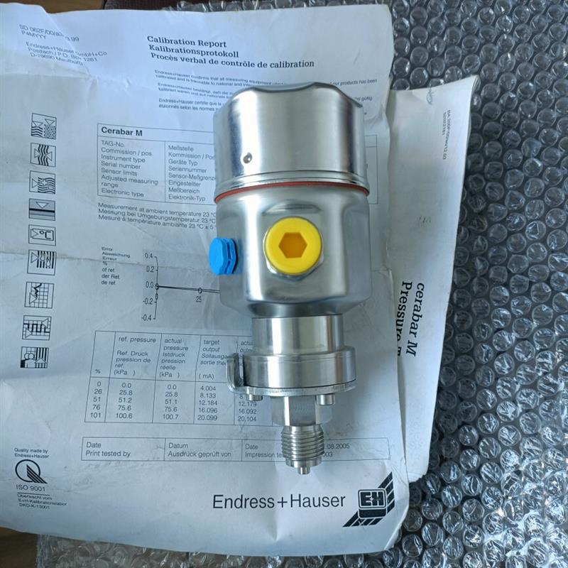 E+H PMC41-RC14H2C11M1变送器出售全新没包装实价议