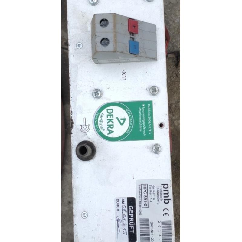 罗芬电源PMB ELEKTRONIK HPC 891-2 LASER POWER A9-891-0002议