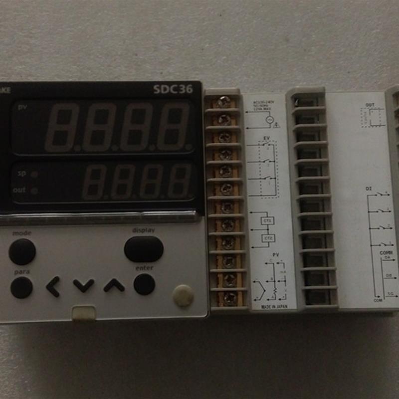 二手原装山武温控器 SDC36 C36TV0UA1200 实图 包好 议价海