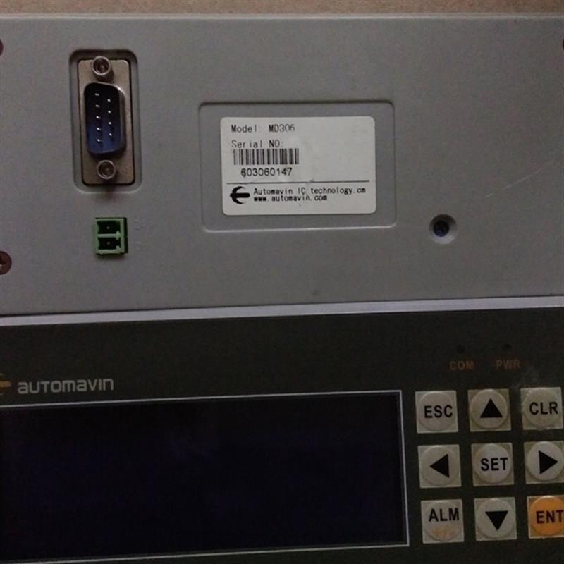 二手原装 AUTOMAVIN 文本显示器 MD306 实图 包好议