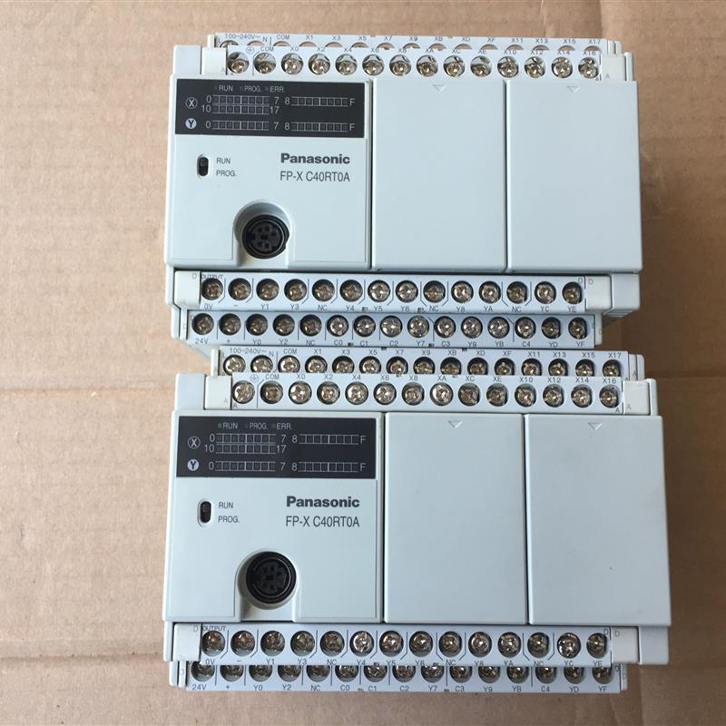 拆机松下 FP-X C40RT0A AFPX-C40RT0A/FP-X C40T  AFPX-C40T-F议
