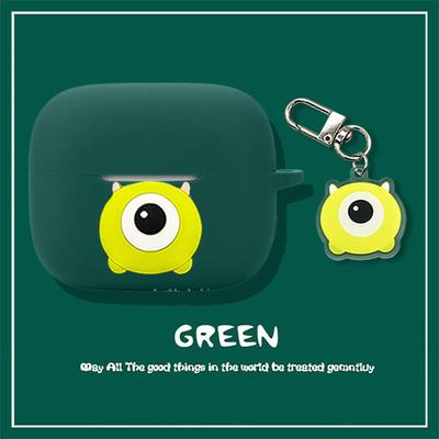 适用Edifier新款漫步者Zero Clip保护套zeroclip耳机壳连体纯色可爱卡通漫步者zero clip蓝牙耳机套硅胶软壳