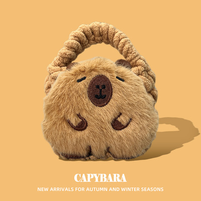 适用于新款OPPO Enco Clip耳夹式蓝牙耳机仓保护套clip耳机壳防摔防丢手提毛绒壳oppoencoclip耳机套卡通外壳