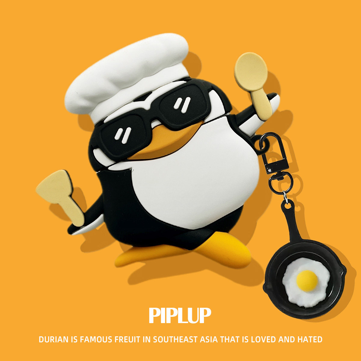 适用airpods4保护壳airpodspro3保护套airpodpro2耳机壳airpord3pro蓝牙airpord4苹果ipods三四代盒舞蹈企鹅