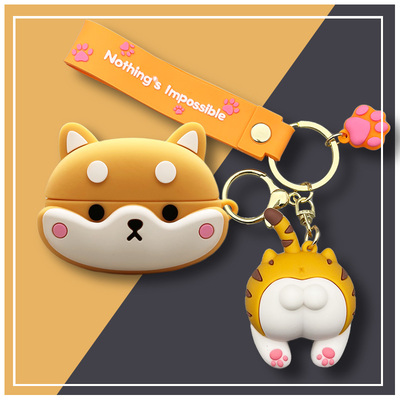 适用索尼wf1000xm4保护套wf-1000xm3耳机保护壳液态硅胶全包防摔sony1000xm4降噪豆蓝牙耳塞保护盒鲨鱼创意套